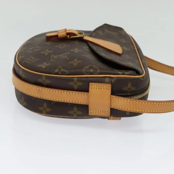 LOUIS VUITTON Monogram Jeune Fille MM Shoulder Bag M51226 LV Auth ki5822 - Picture 5 of 13